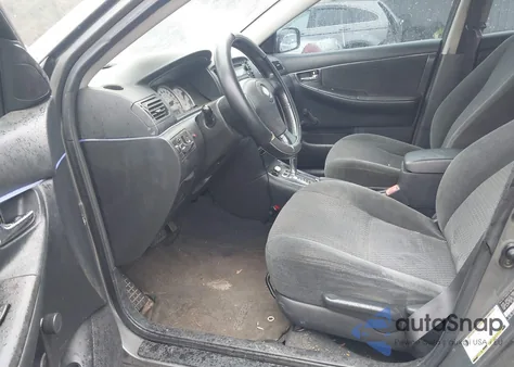 2006 Toyota Corolla S from USA, damaged, VIN 2T1BR32E66C635201